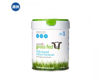 【澳洲直邮包邮】Munchkin 满趣健 草饲婴儿奶粉1段 1罐*730克（0-6个月新生儿适用）